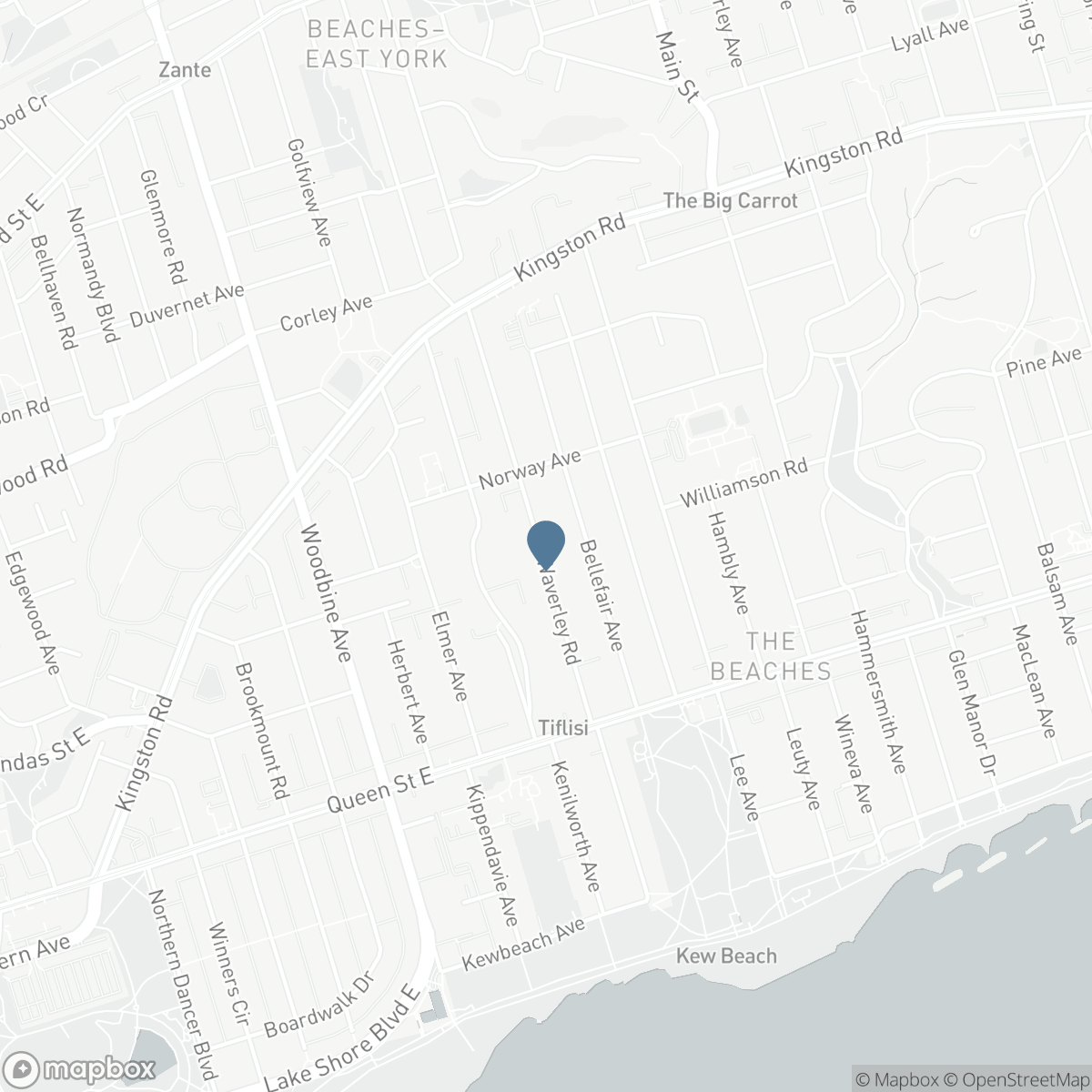 207 WAVERLEY ROAD, Toronto, Ontario M4L 3T4